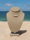 Cone Shell Bar Necklace