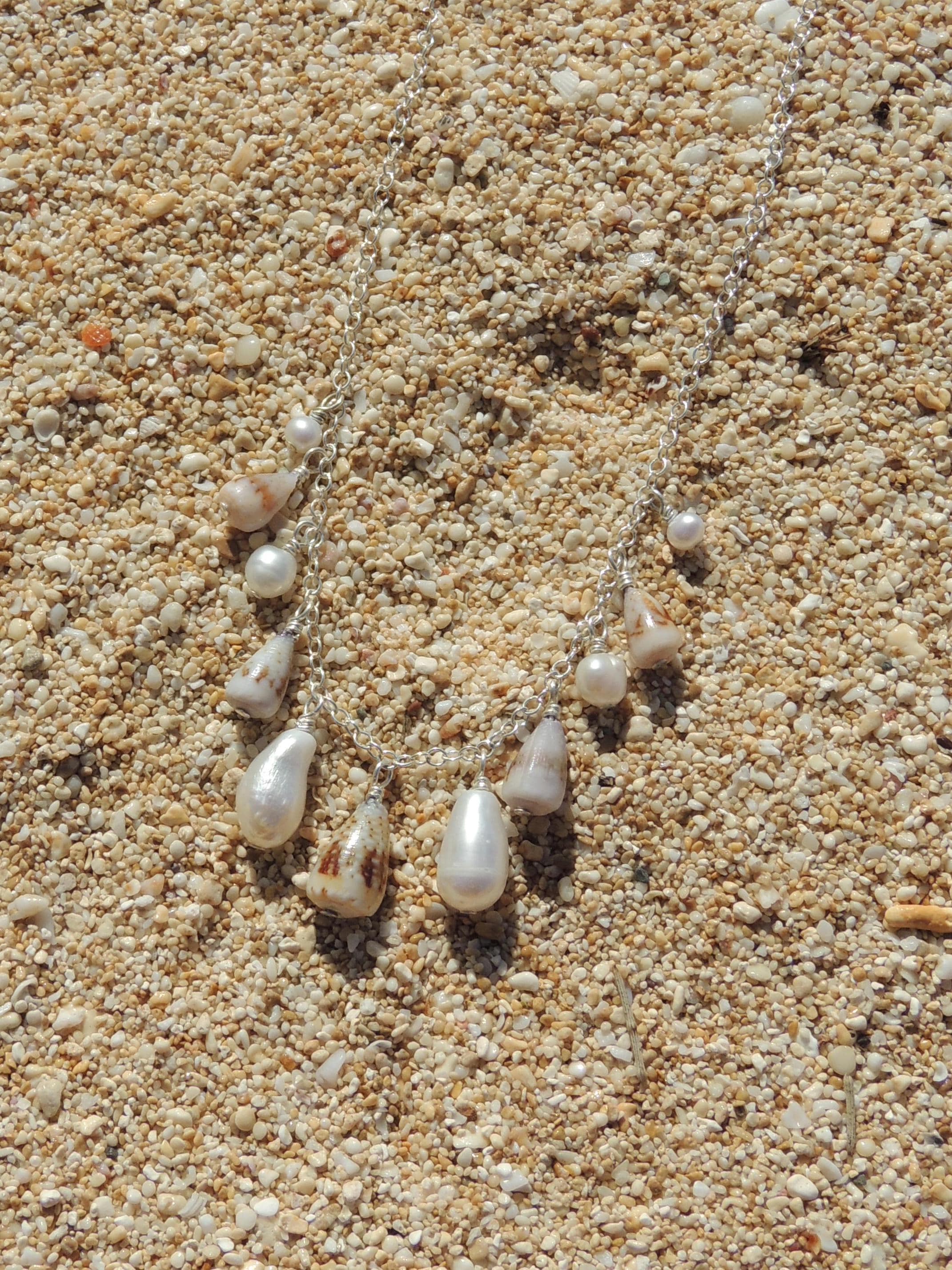 Cone Shell Choker Necklace