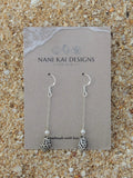 Drupe Shell Chain Earrings