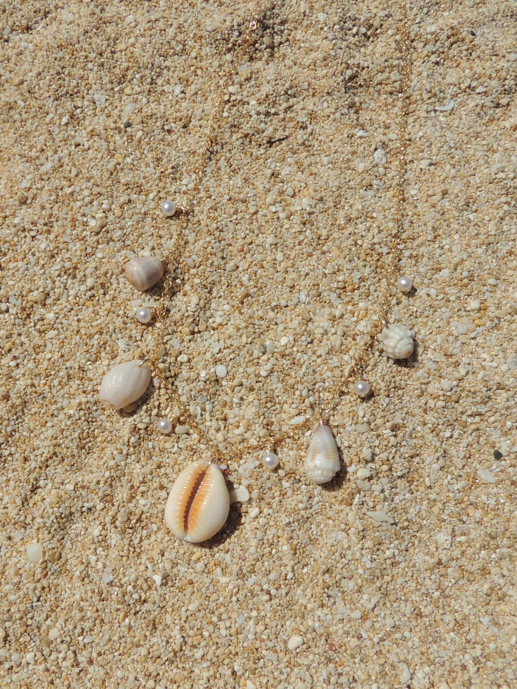 Shell Charm Necklace