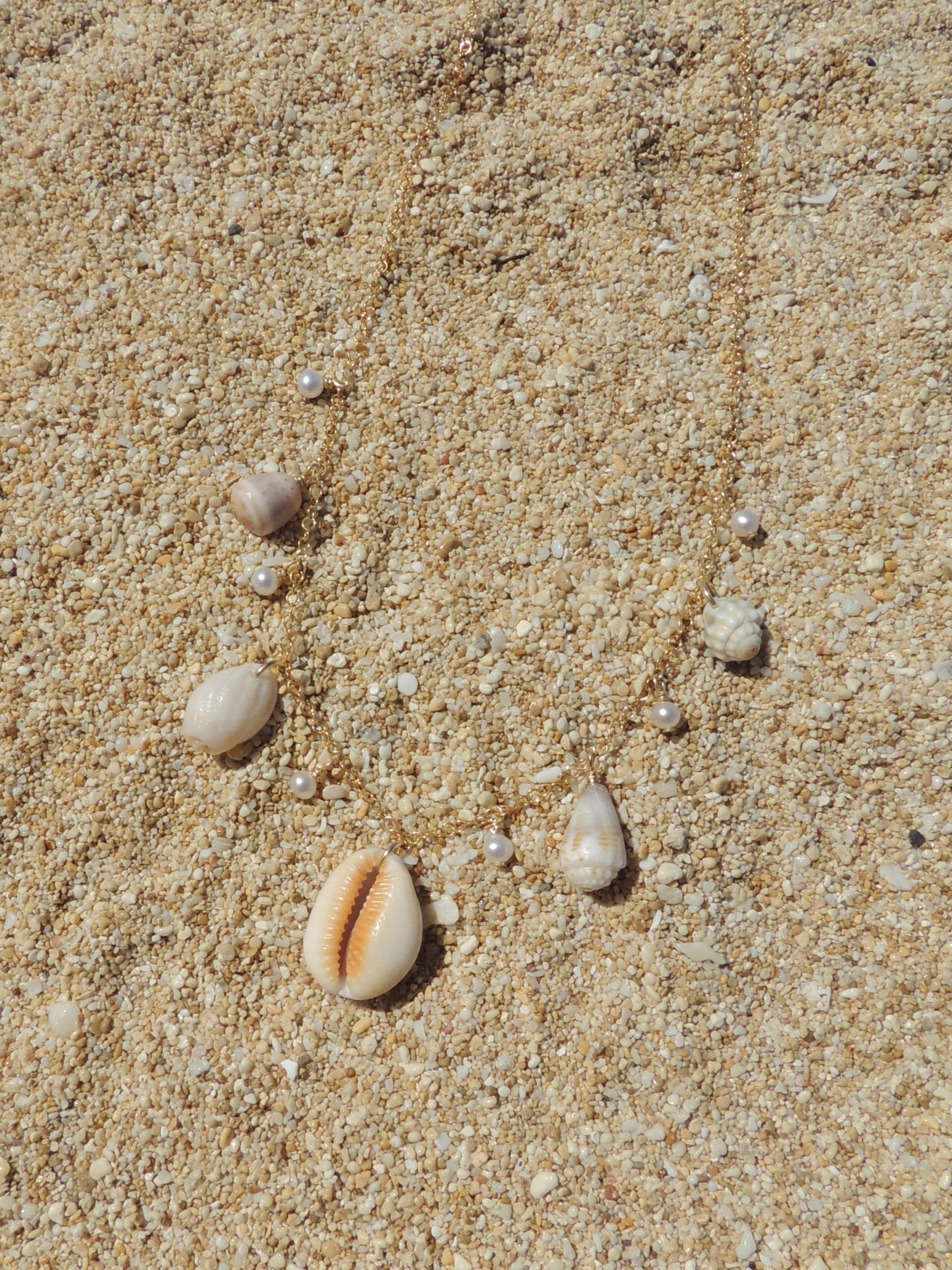 Shell Charm Necklace