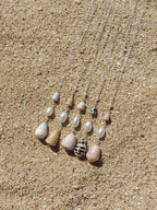 Cone Shell Lariat Necklace