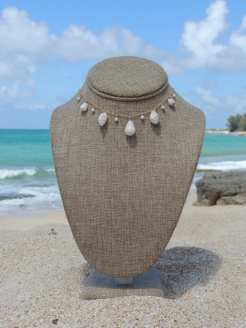 Shell Charm Necklace
