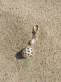 Drupe Shell Keychain