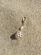 Drupe Shell Keychain