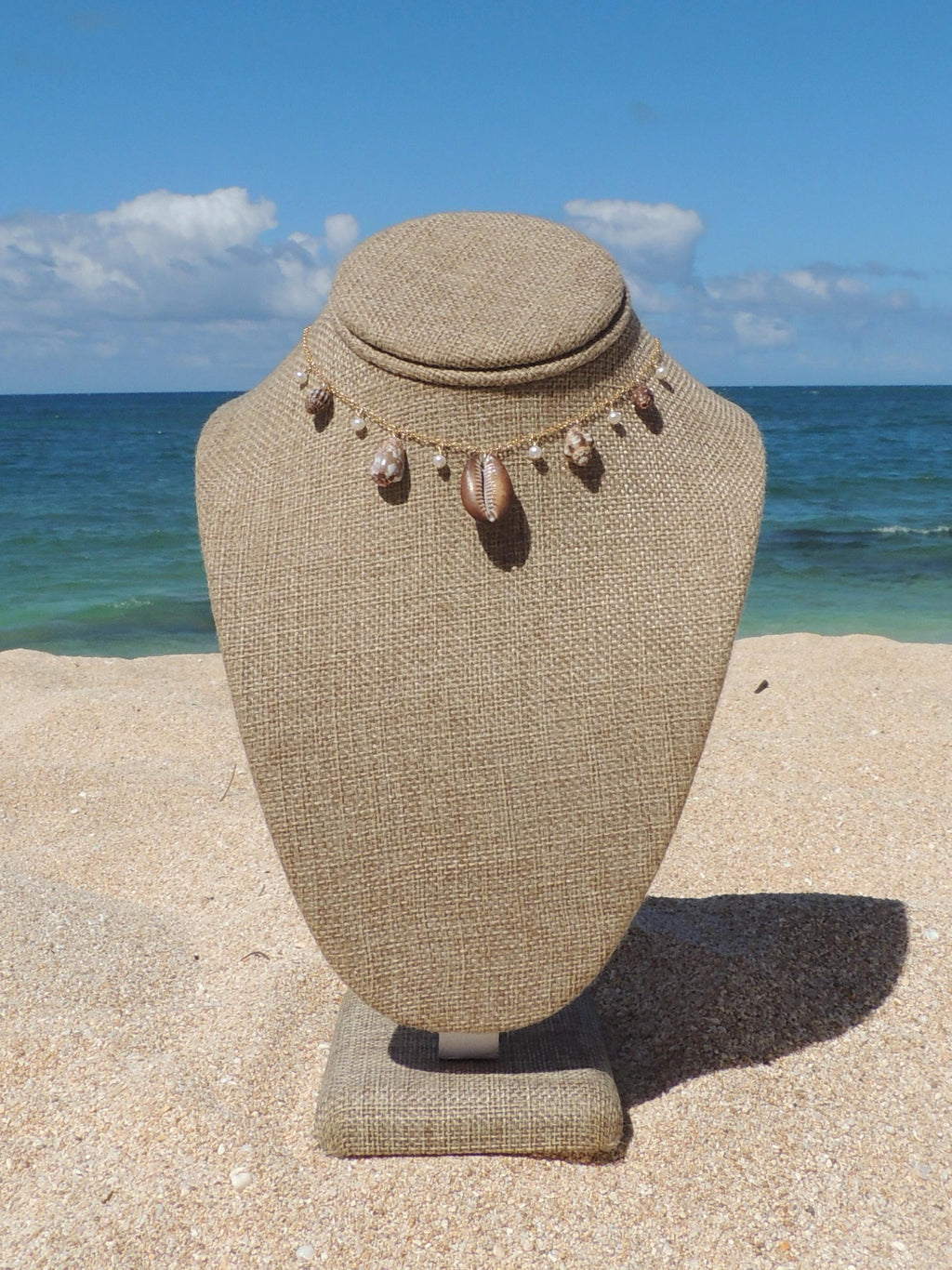 Shell Charm Necklace