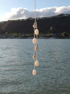 Cone Shell Lariat Necklace