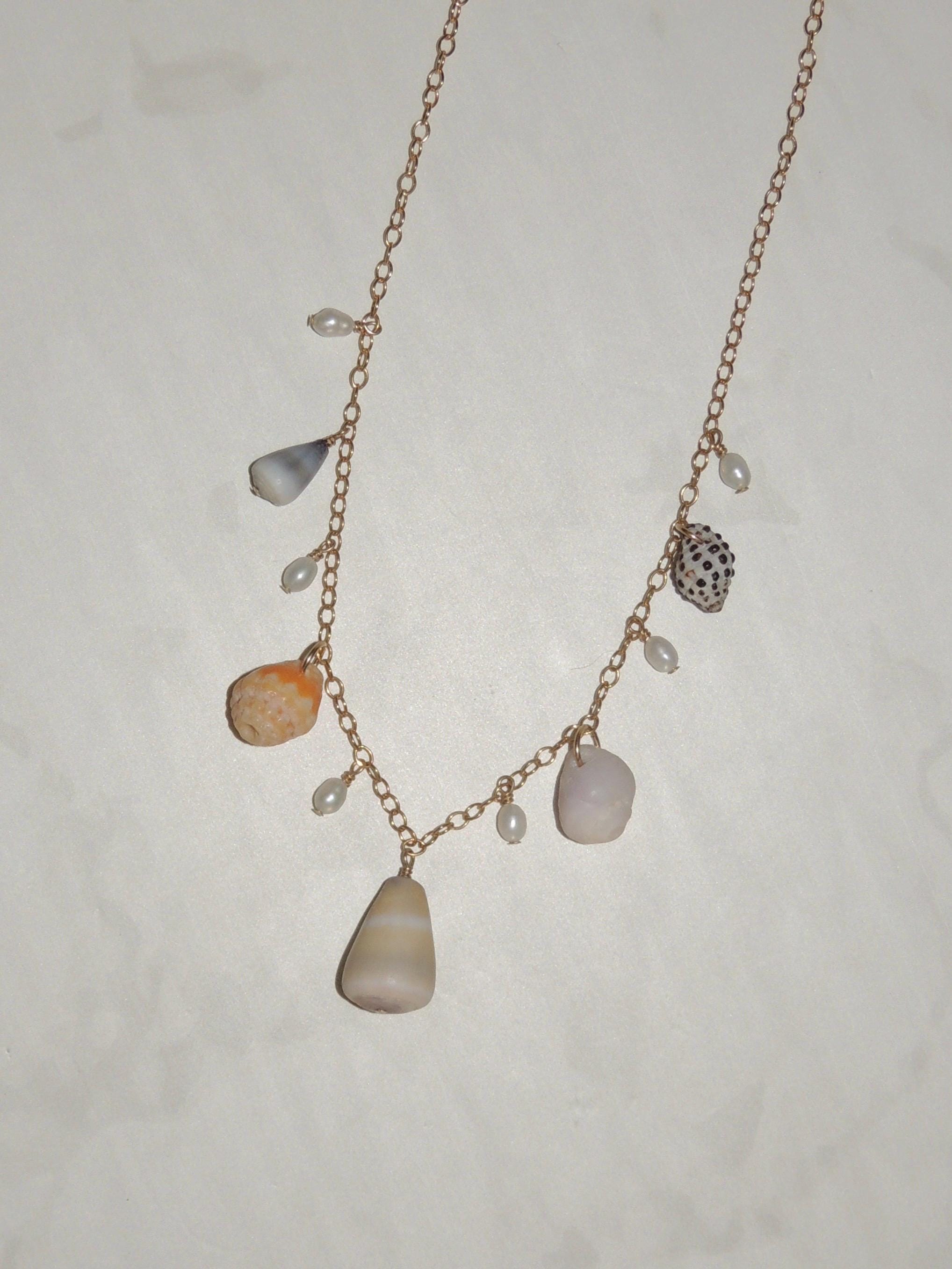Shell Charm Necklace