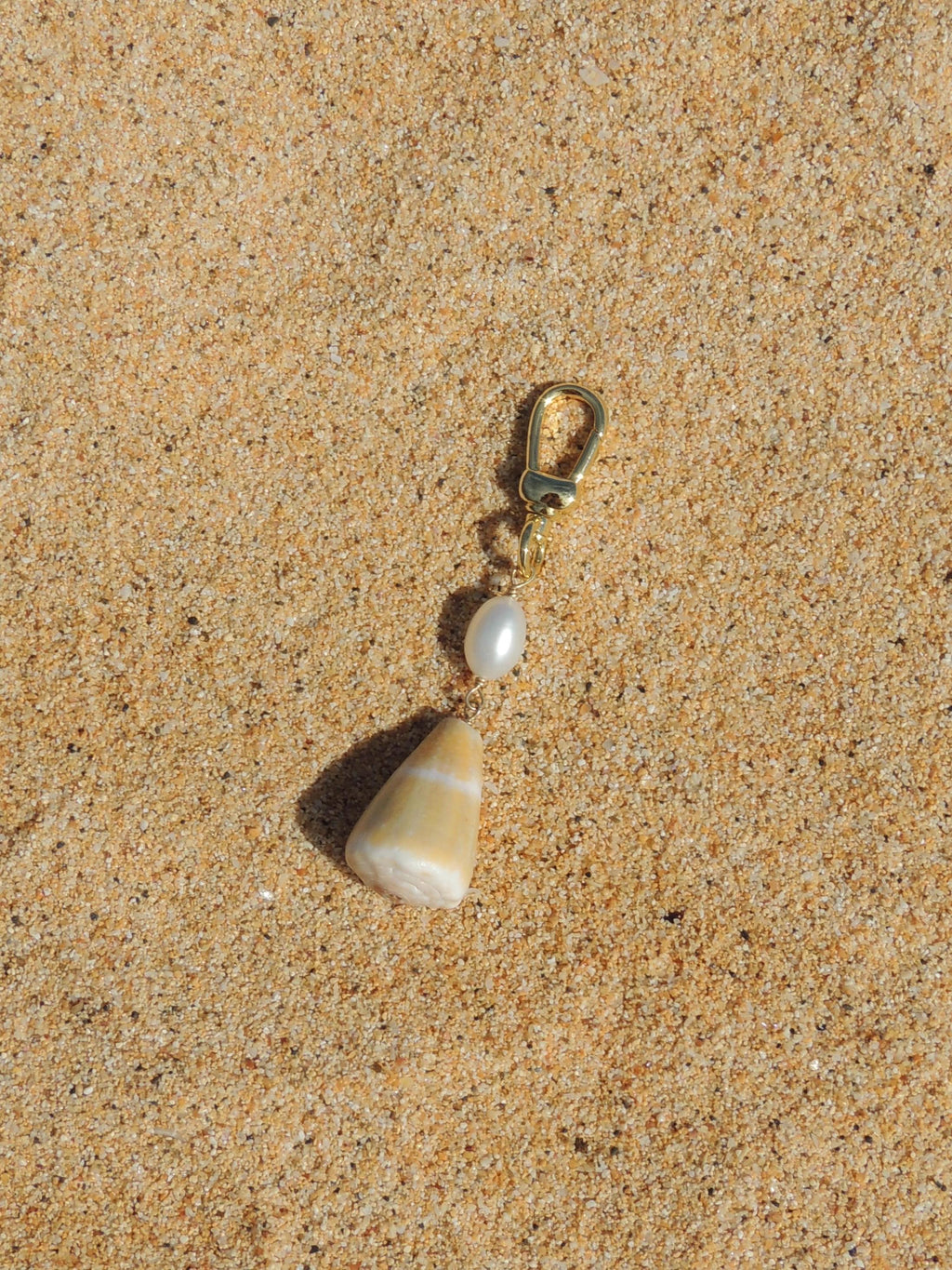 Cone Shell Keychain