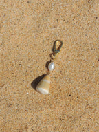 Cone Shell Keychain