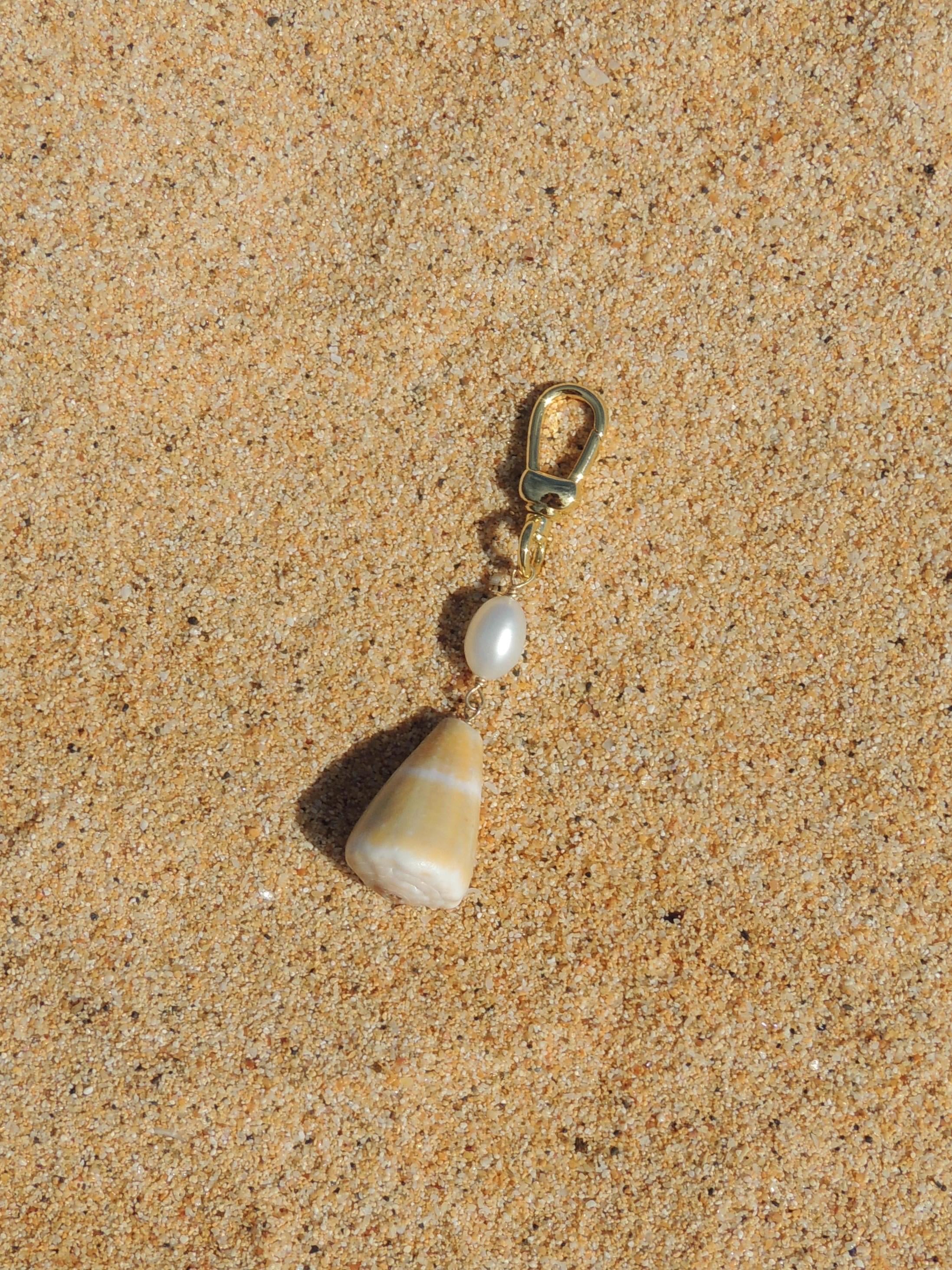 Cone Shell Keychain