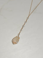 Stromb Shell Lariat Necklace