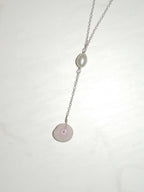 Puka Shell Lariat Necklace