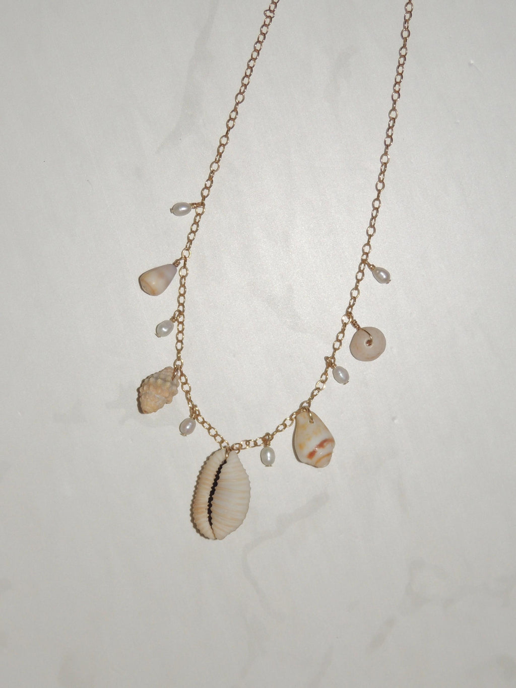 Shell Charm Necklace