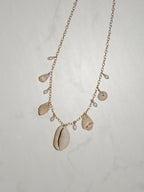 Shell Charm Necklace