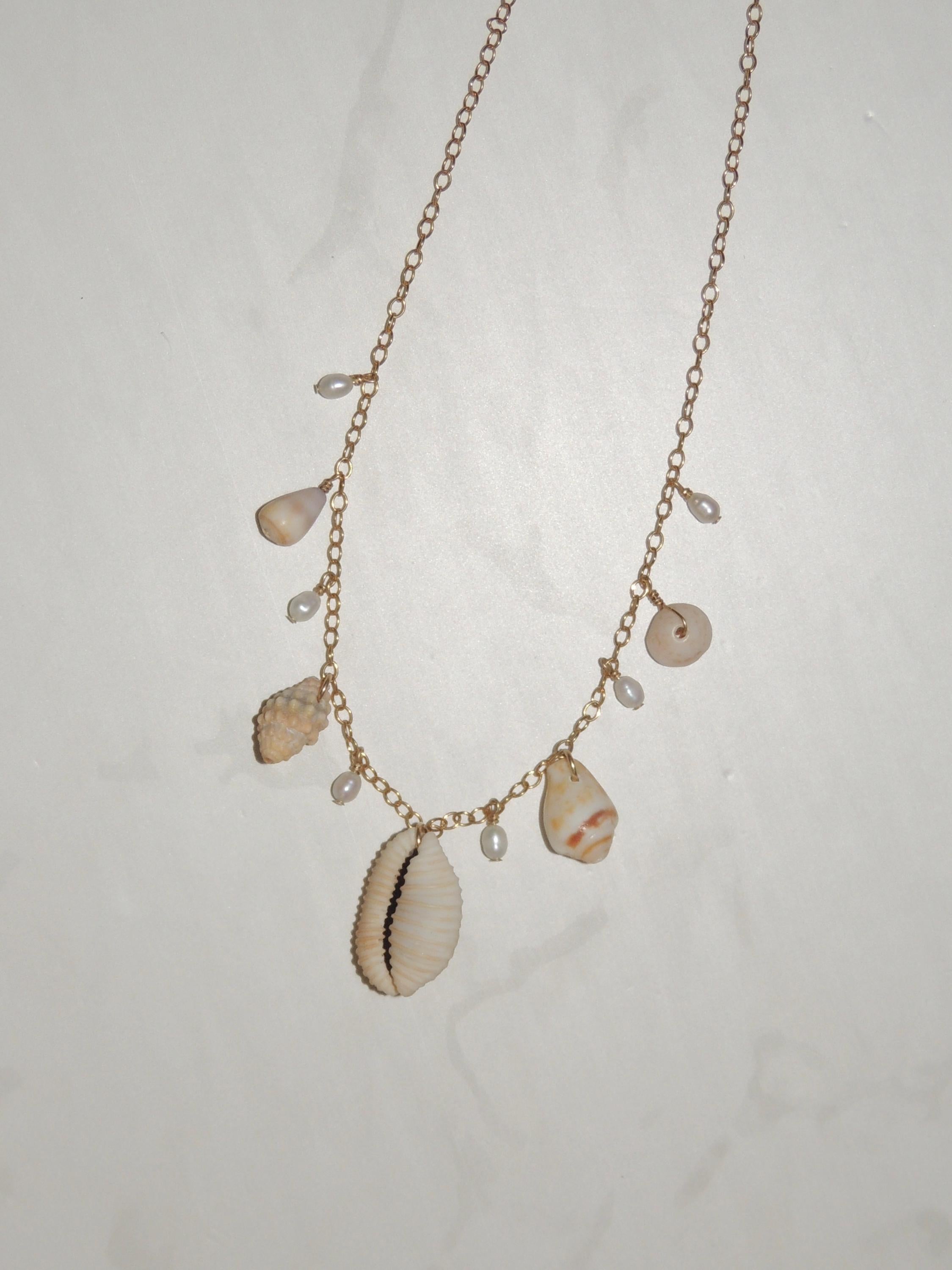 Shell Charm Necklace