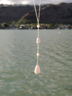 Cone Shell Lariat Necklace