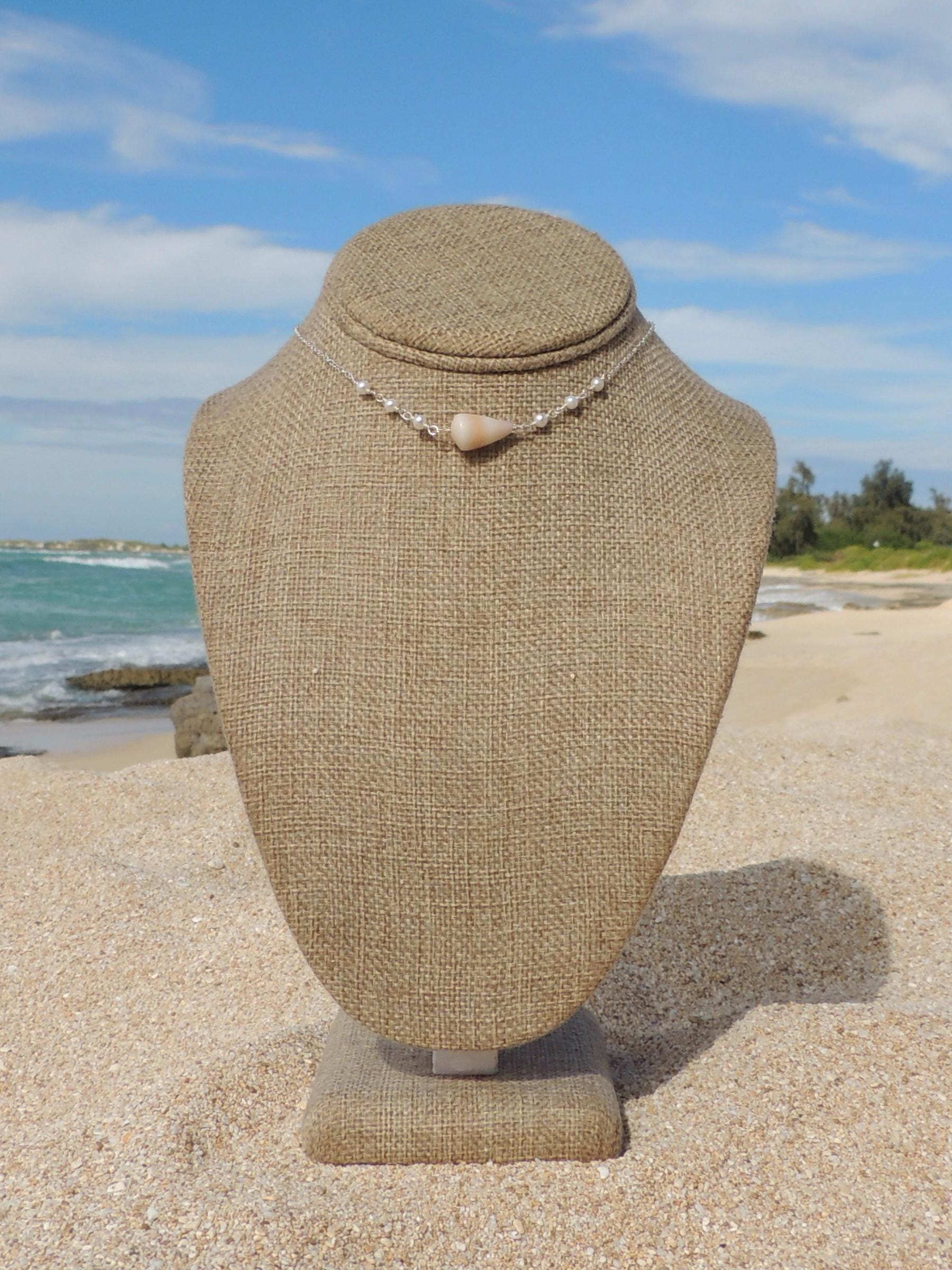 Cone Shell Choker Necklace