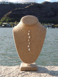 Cone Shell Lariat Necklace