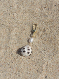Drupe Shell Keychain