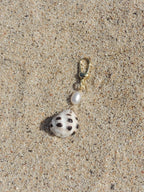 Drupe Shell Keychain