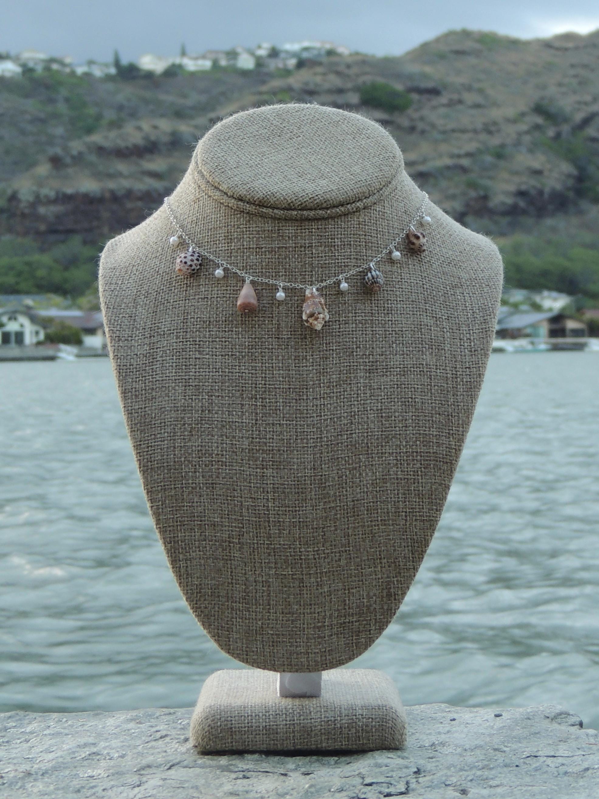 Shell Charm Necklace