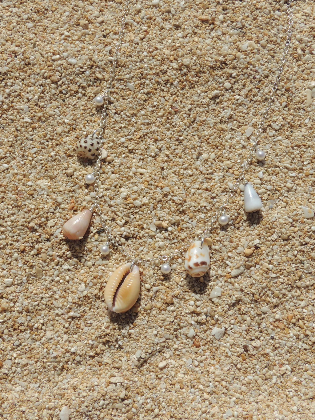 Shell Charm Necklace