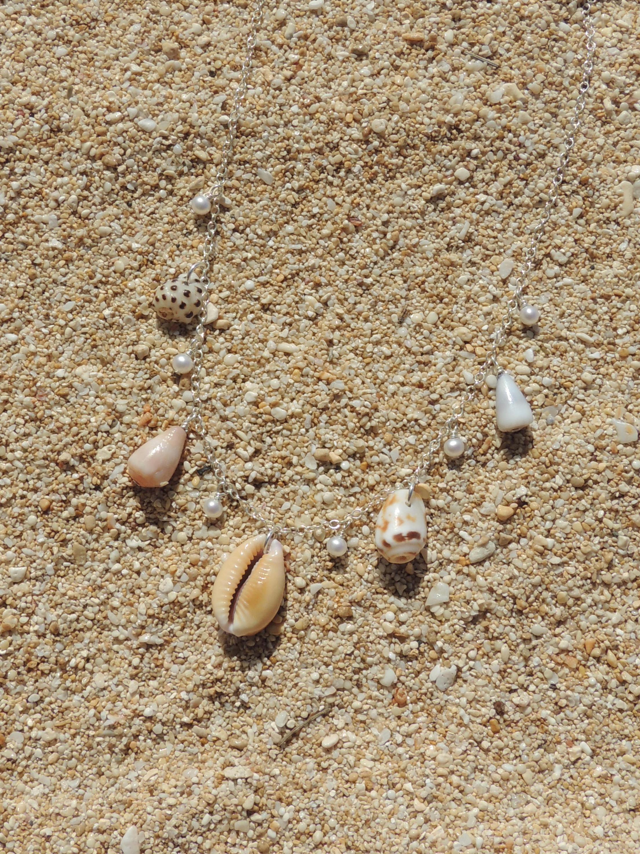 Shell Charm Necklace