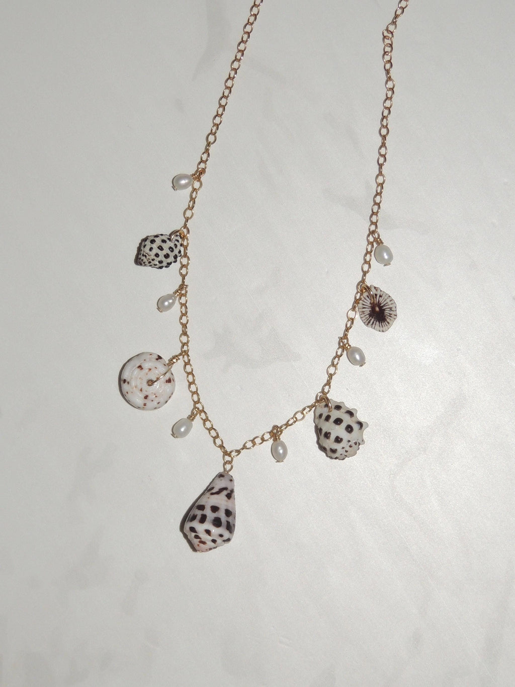 Shell Charm Necklace