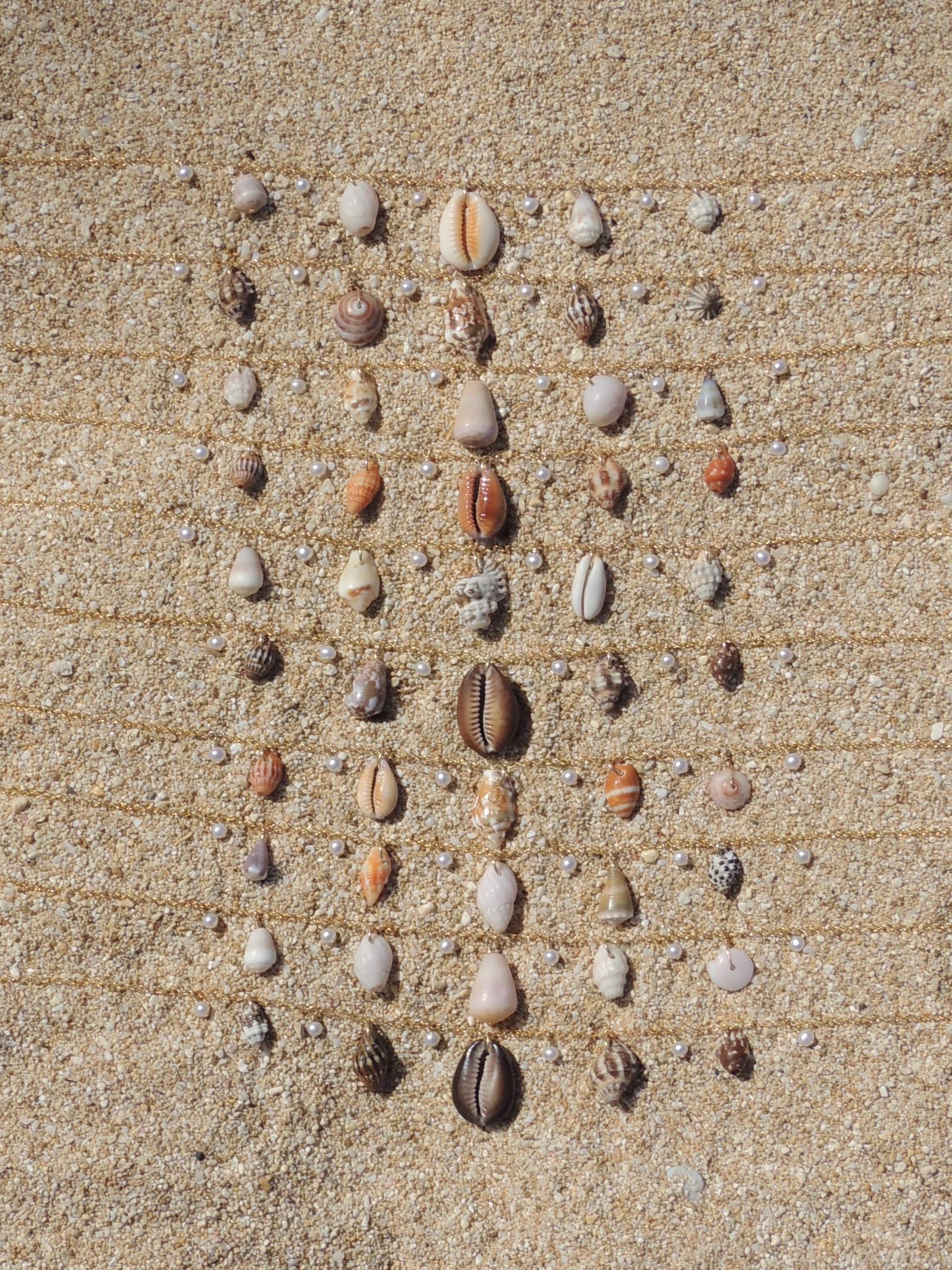 Shell Charm Necklace
