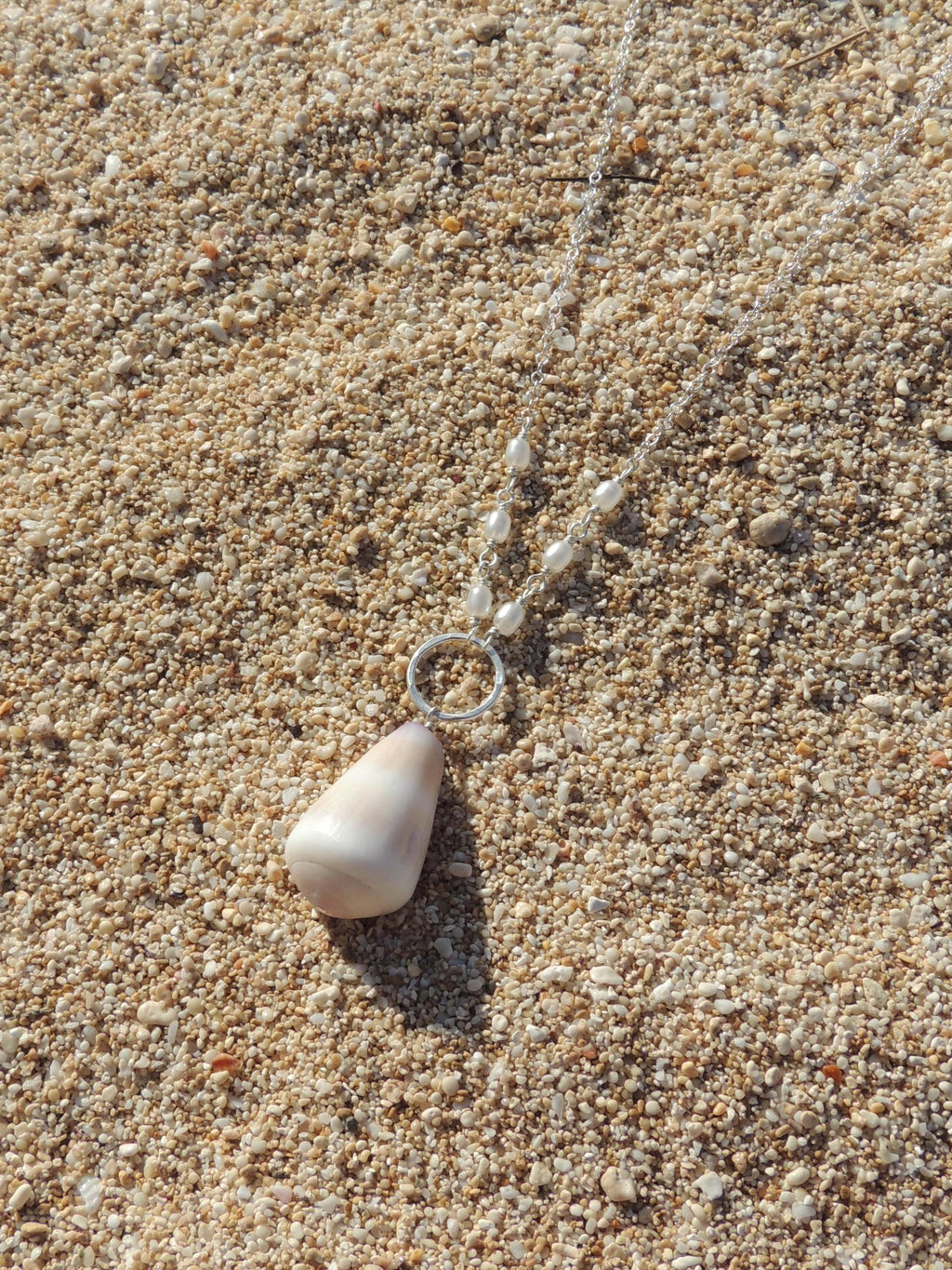 Cone Shell Necklace