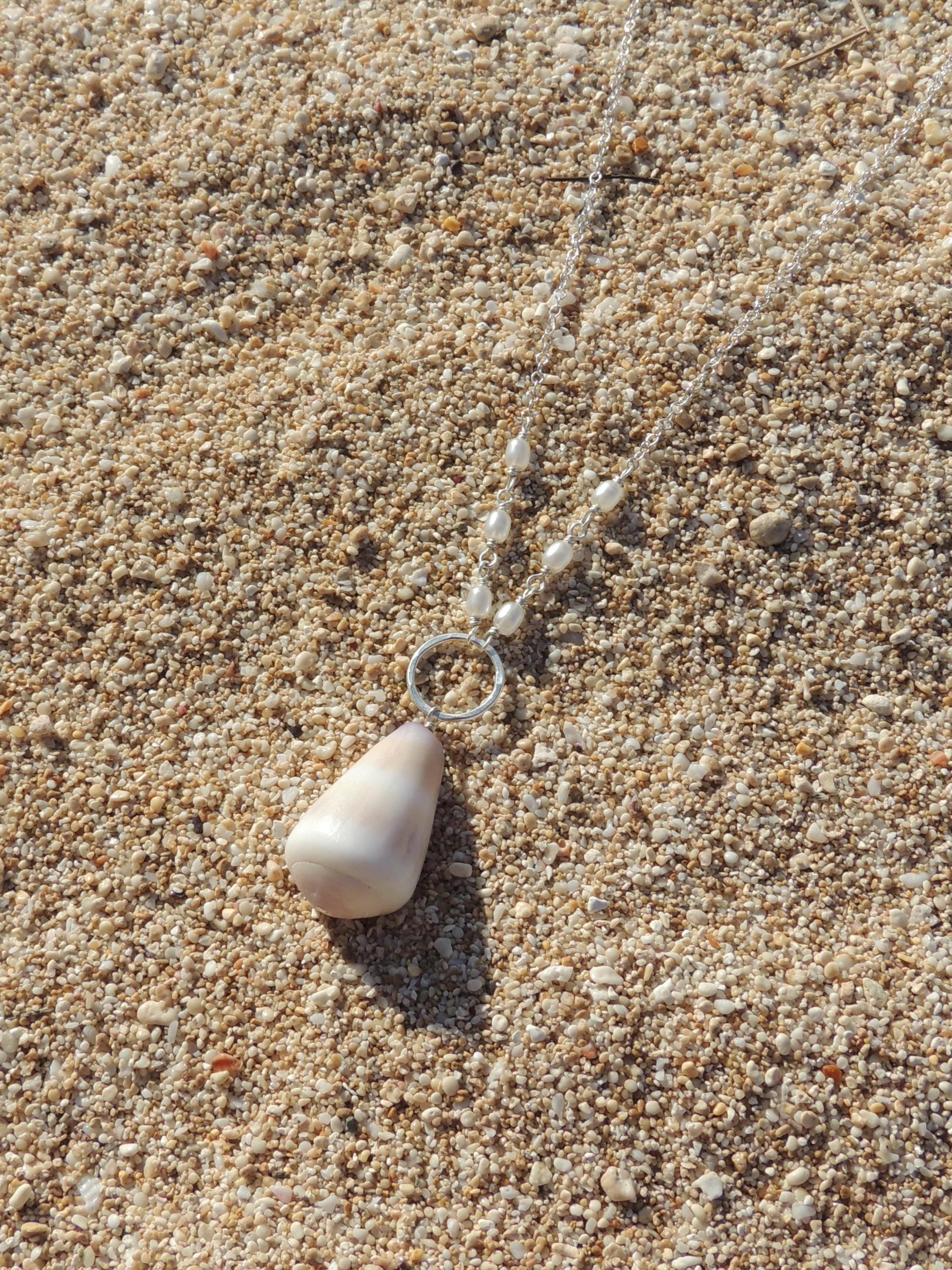 Cone Shell Necklace