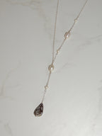 Cone Shell / One-Sided Pearl Necklace