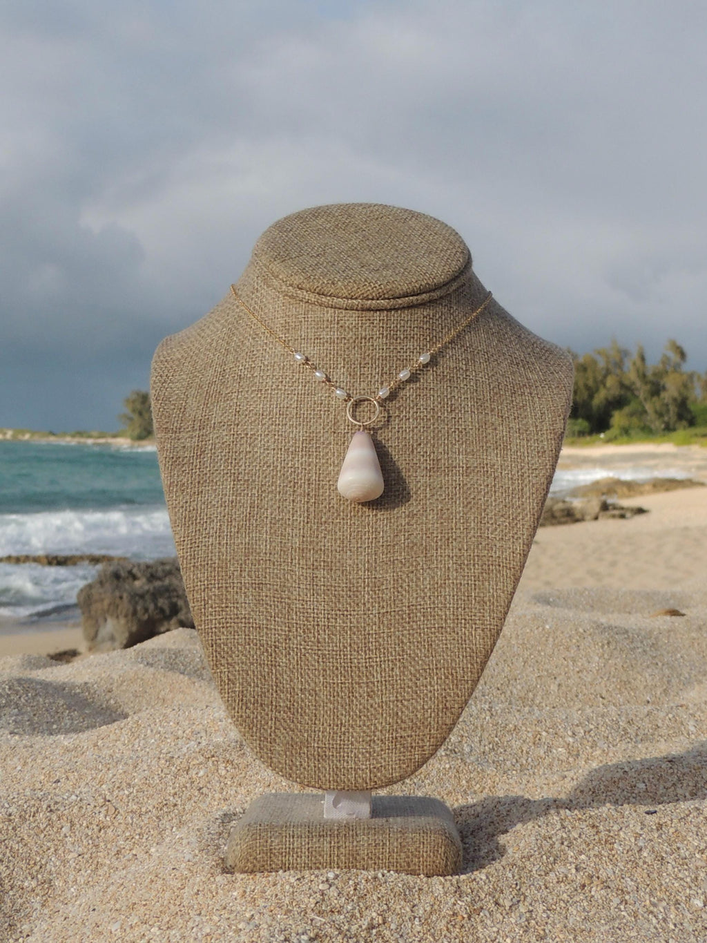 Cone Shell Necklace