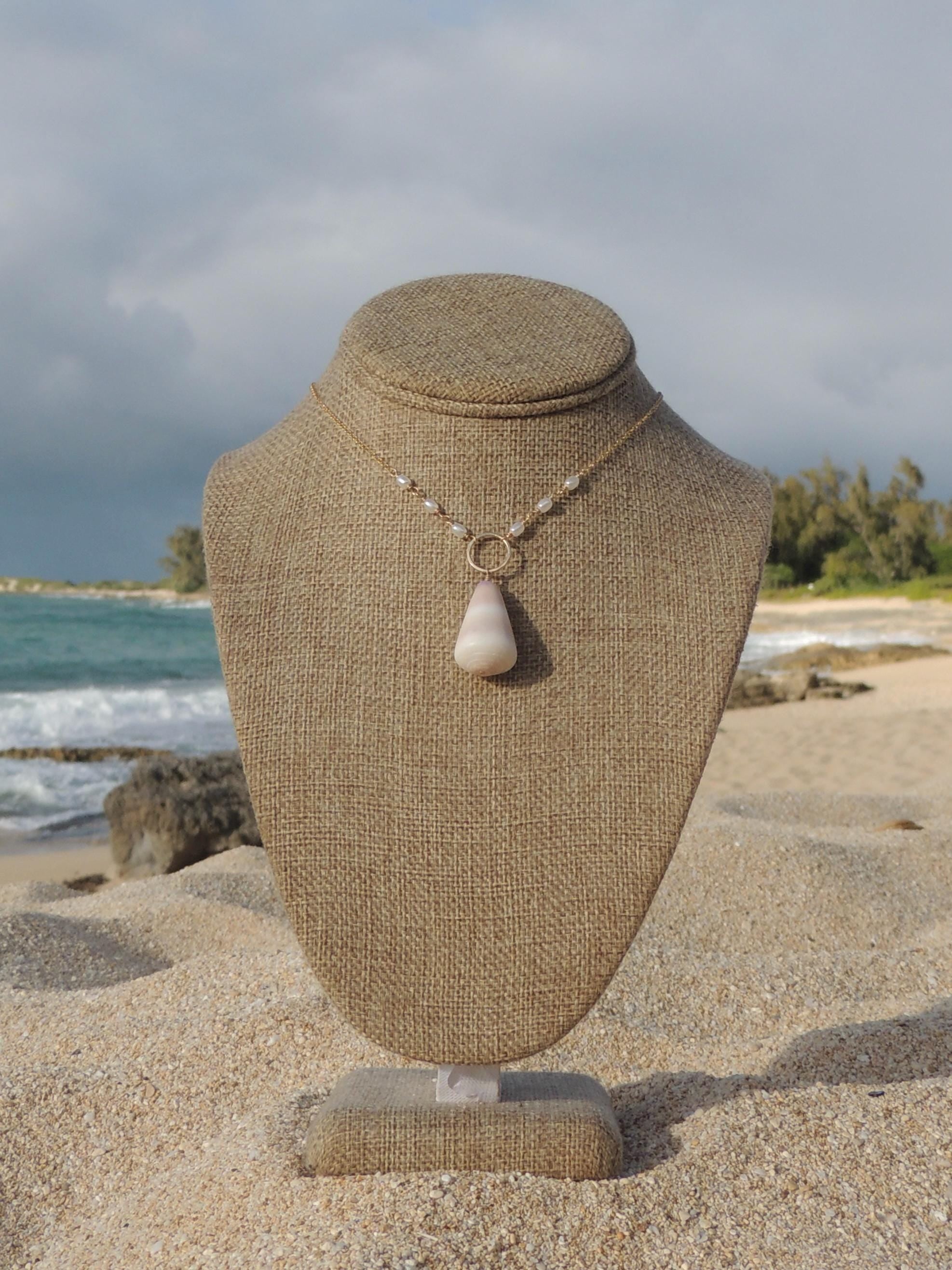 Cone Shell Necklace