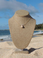 Cone Shell Bar Necklace
