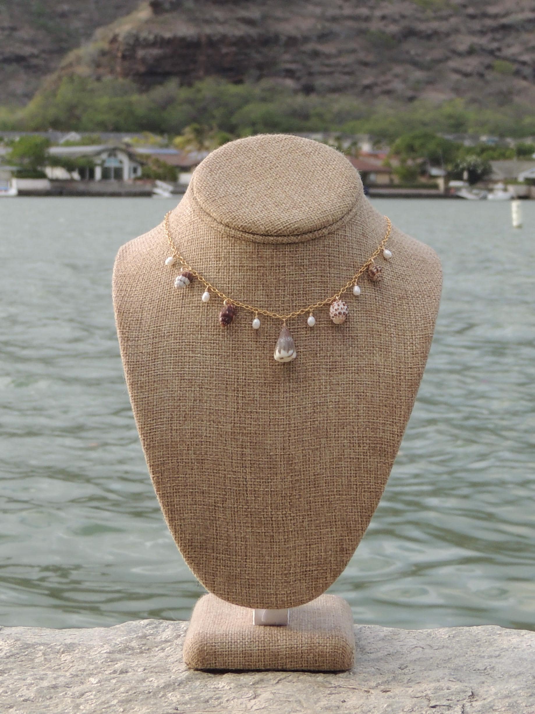 Shell Charm Necklace