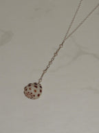 Drupe Shell Lariat Necklace