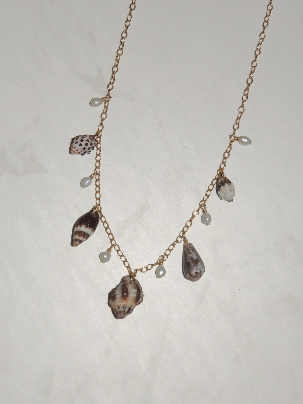 Shell Charm Necklace