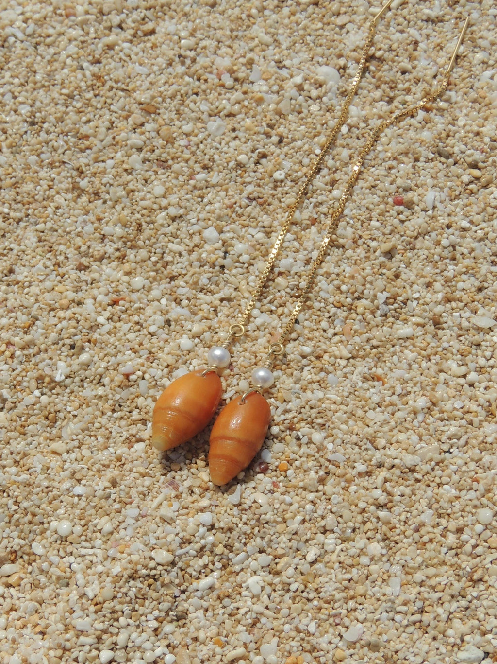 Orange Shell Threaders