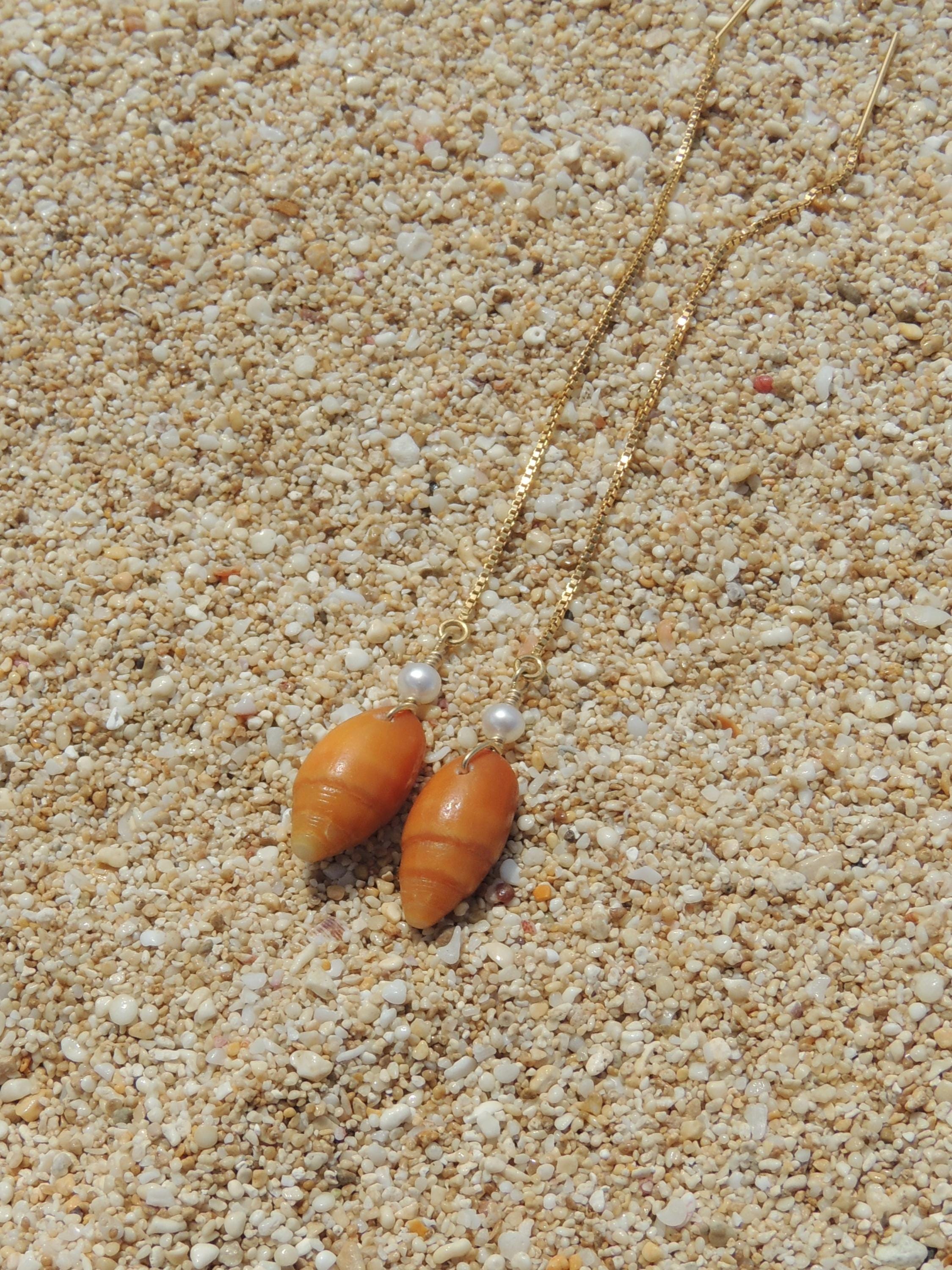 Orange Shell Threaders