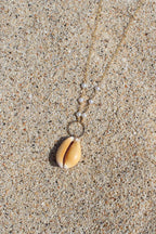 Honey Cowrie Shell Necklace