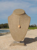 Stromb Shell Lariat Necklace