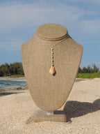 Stromb Shell Lariat Necklace