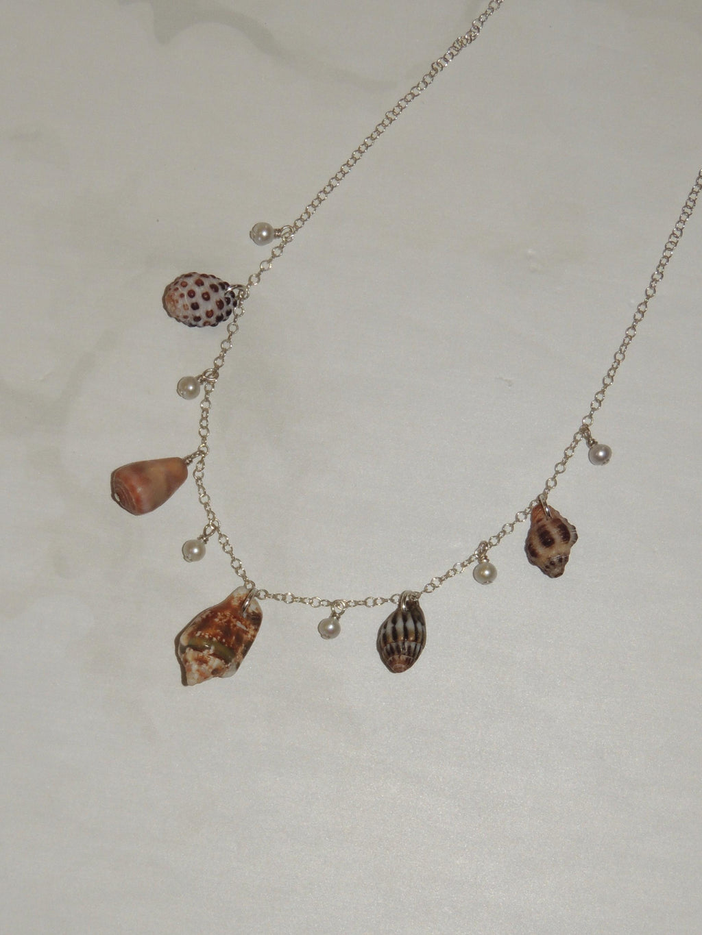 Shell Charm Necklace