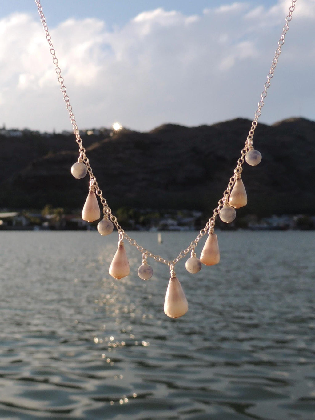Cone Shell Choker Necklace