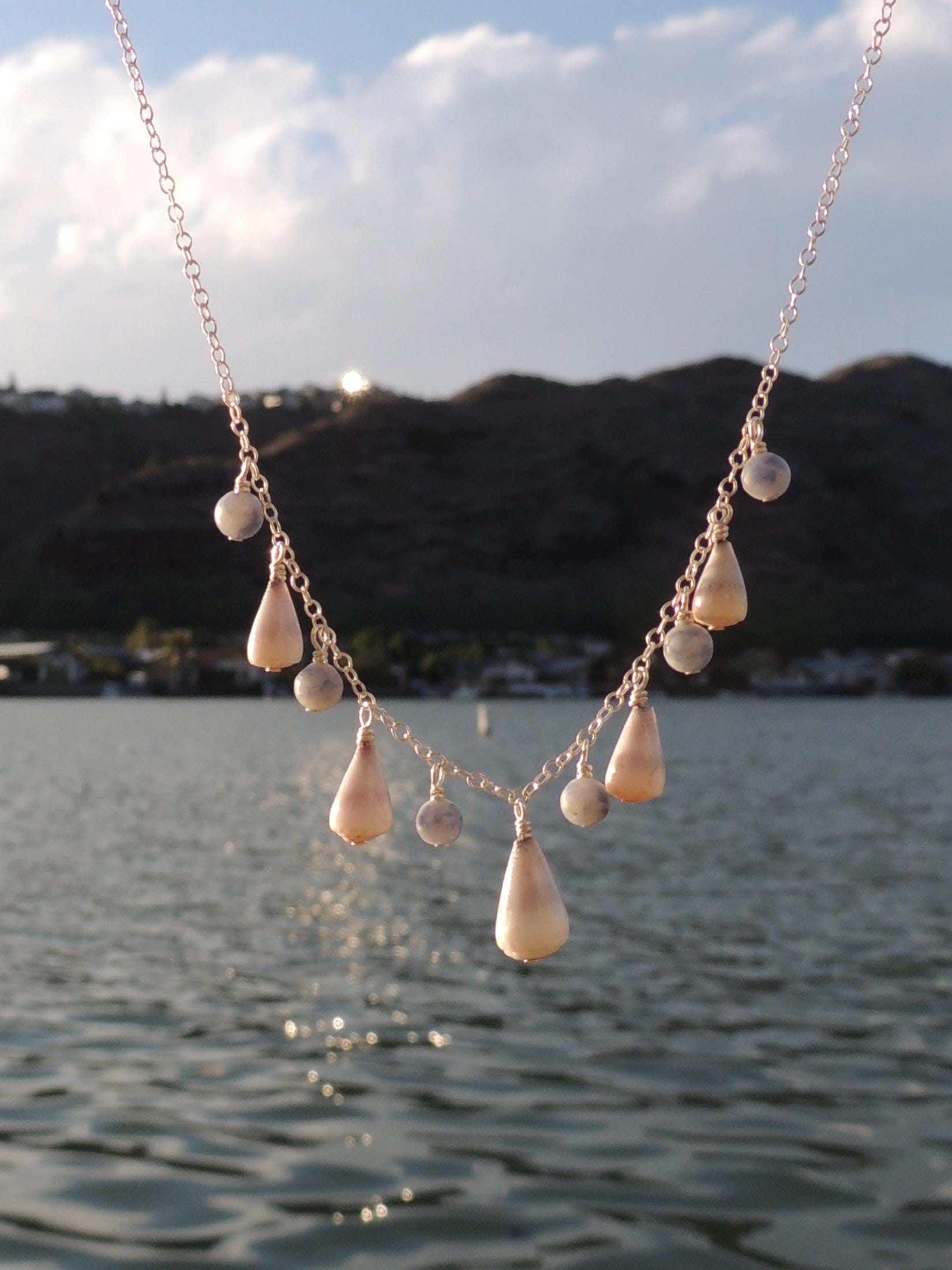 Cone Shell Choker Necklace