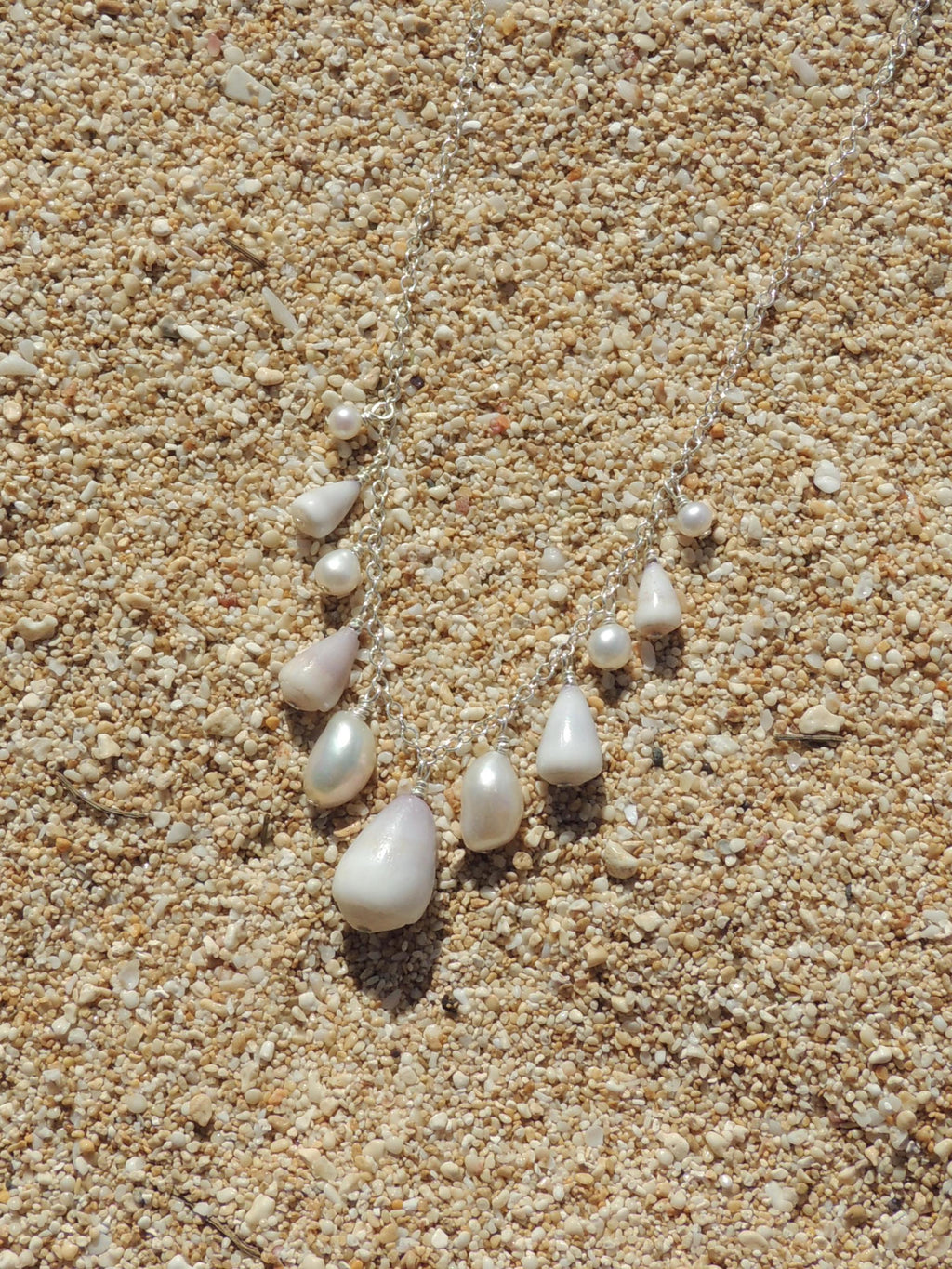 Cone Shell Choker Necklace