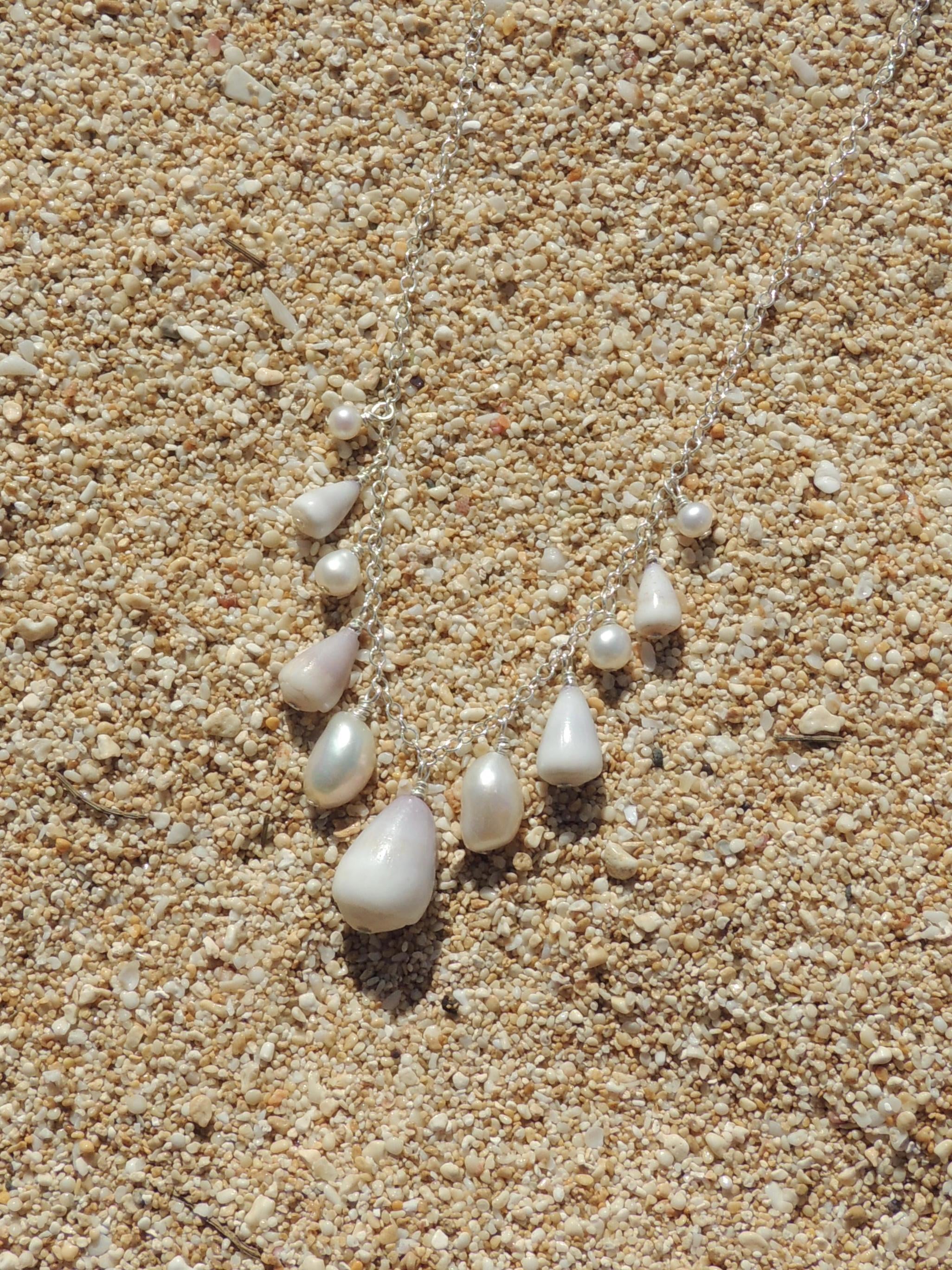 Cone Shell Choker Necklace
