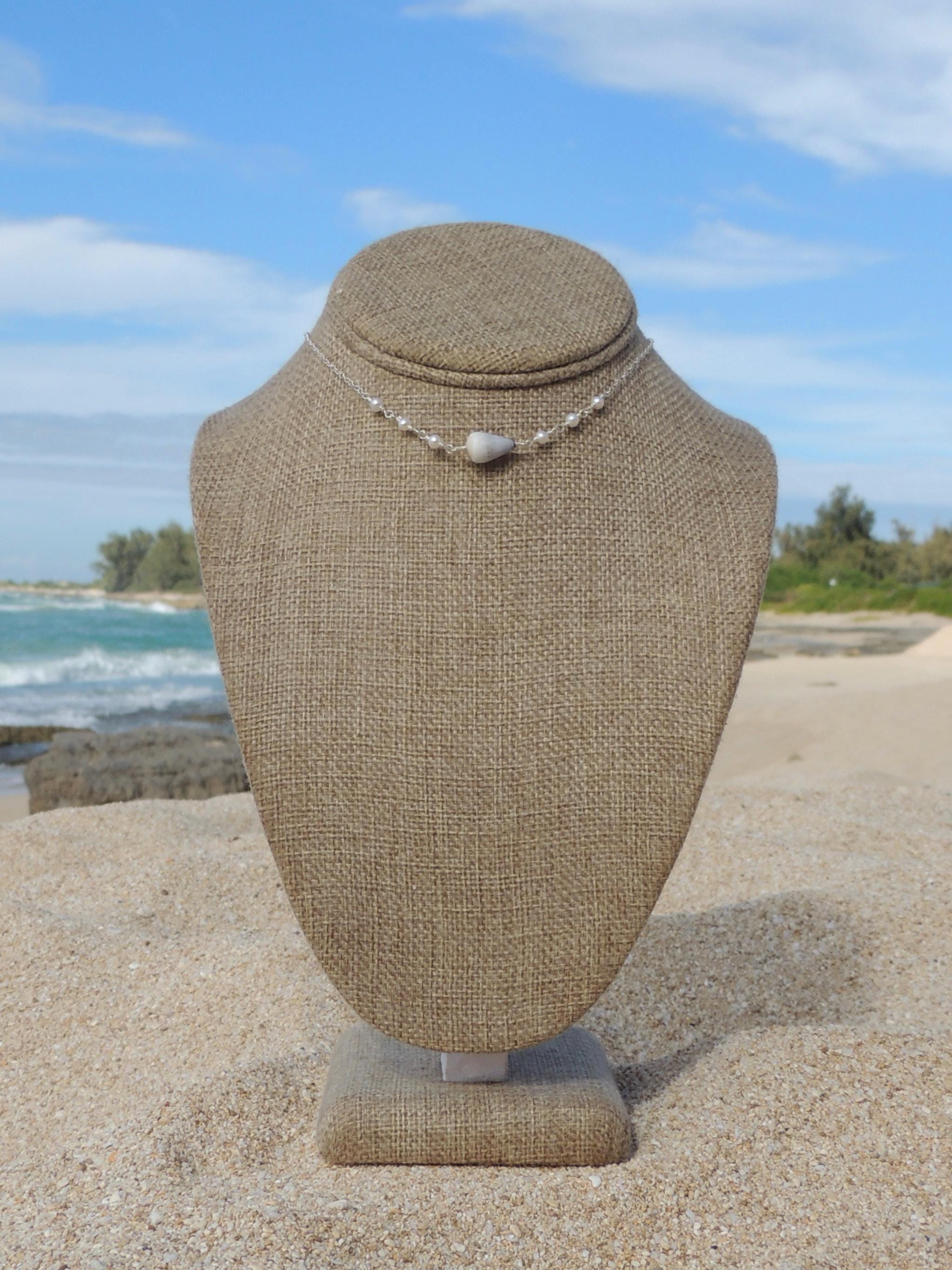 Cone Shell Choker Necklace